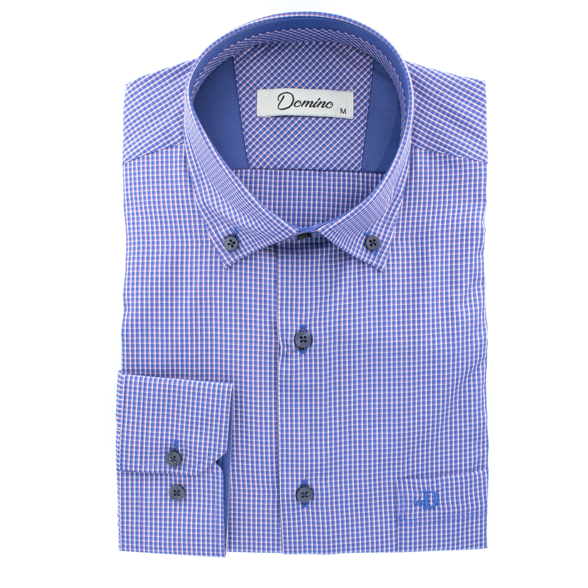 Untitled-68 DOMINO - SHIRT- 28.465-3 PURPLE - Image 1