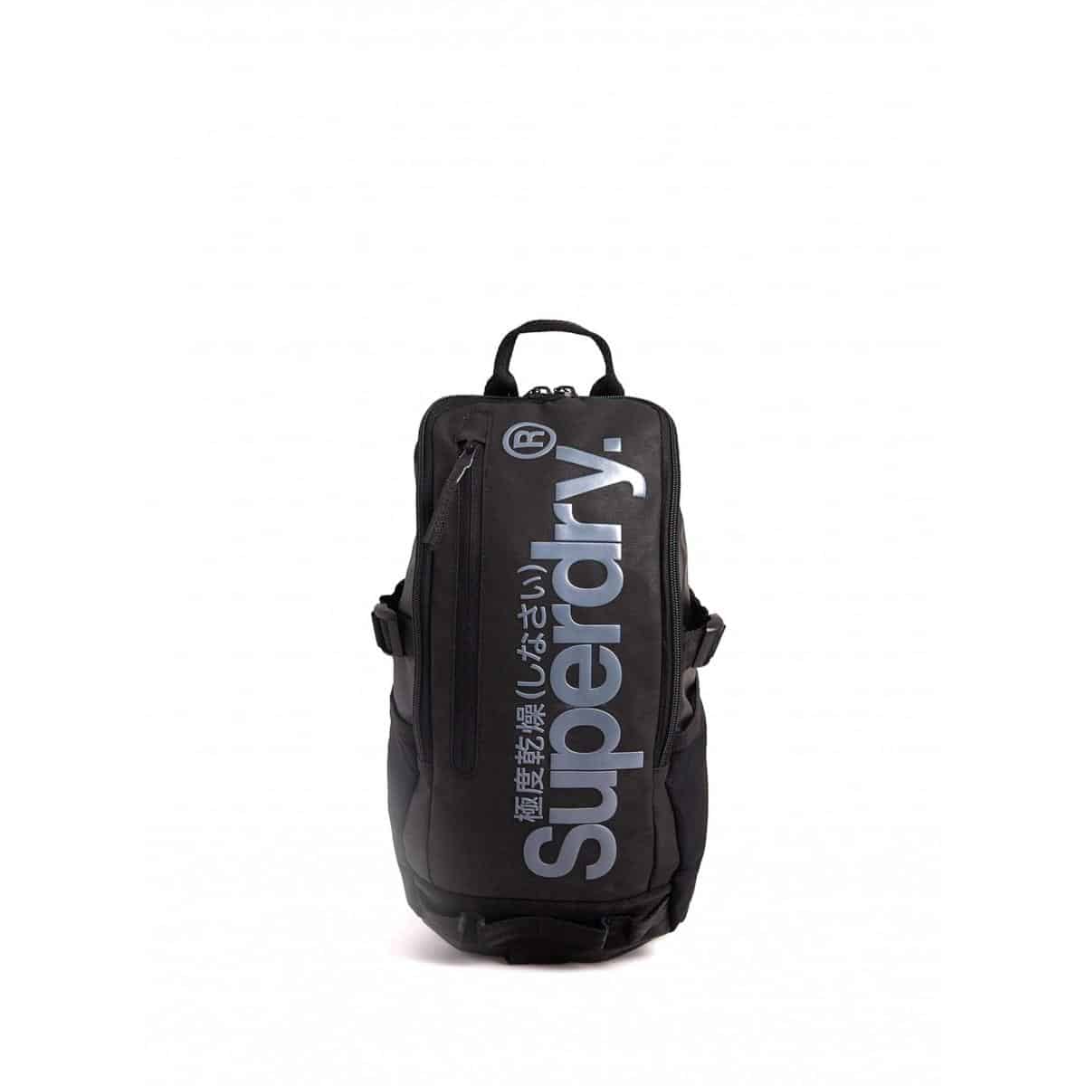 m_5954261456-00004 SUPERDRY - DETROIT HARDY TARP BAG - M9110204A-A16 BLACK - Image 1