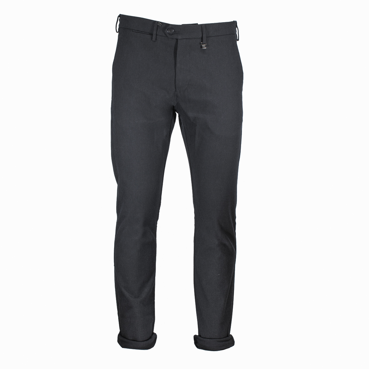 pesaroblue1 VITTORIO PANTS - PESARO - BLUE - Image 1