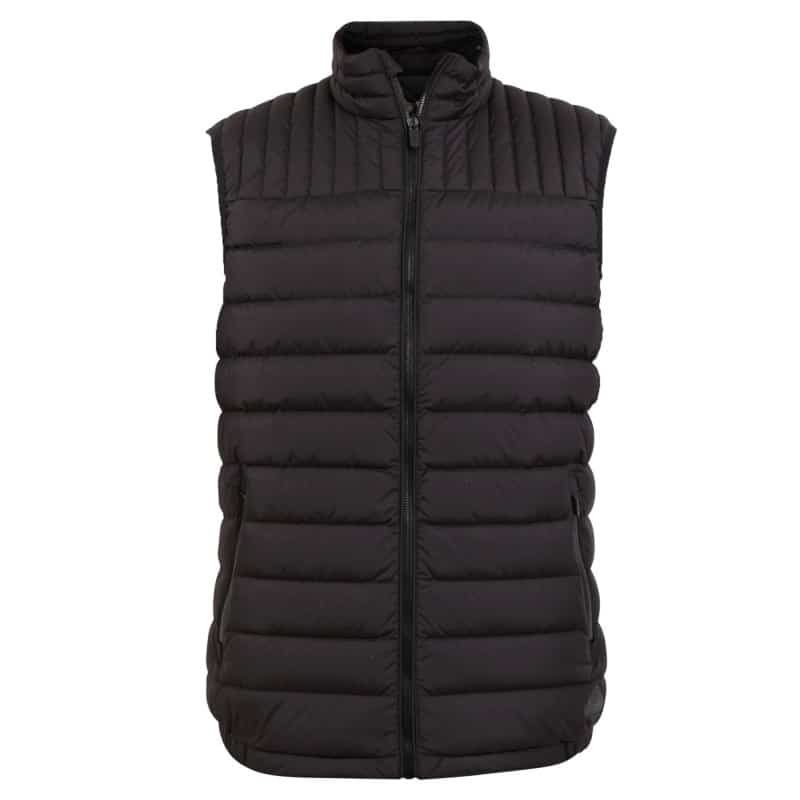 superdry-mate-core-down-gilet-sdm5010397a SUPERDRY - ULTIMATE CORE DOWN GILET - M5010397A-02A BLACK - Image 1
