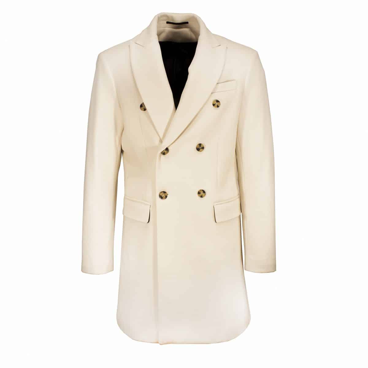 thumbnail_Untitled-4 VITTORIO - ENNIO COAT - CREAM - Image 1