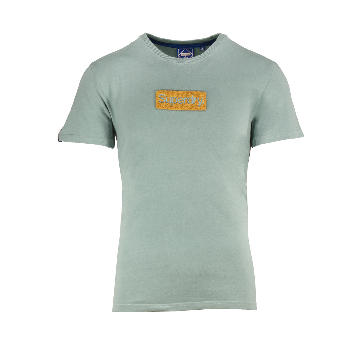 Untitled-3 SUPERDRY - CL WORKWEAR TEE 220 - M1011006A-5CI CERULEAN DUSK - Image 1