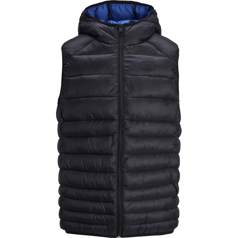 20190927131159_jack_jones_12160319_black JACK & JONES JJEBOMB BODY WARMER PS - 12160319 BLACK - Image 1