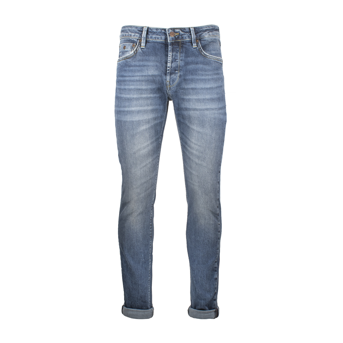 1 STAFF - SIMON JEANS PANT - 829.585.B2.045 BLUE DENIM - Image 1