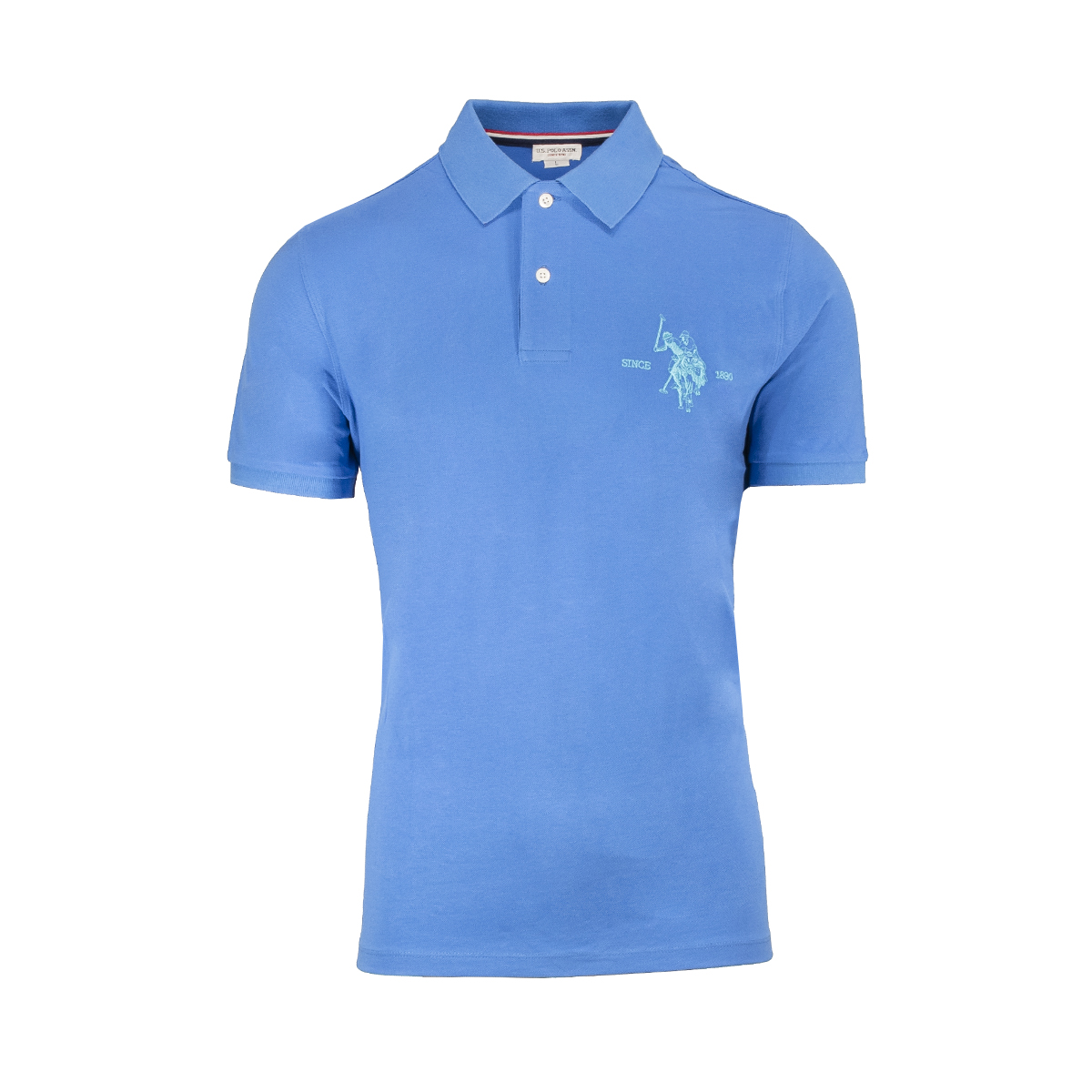 Untitled-10 U.S.POLO ASSN. - COLLAR POLO - 197-60133-41029-173 BLUE - Image 1