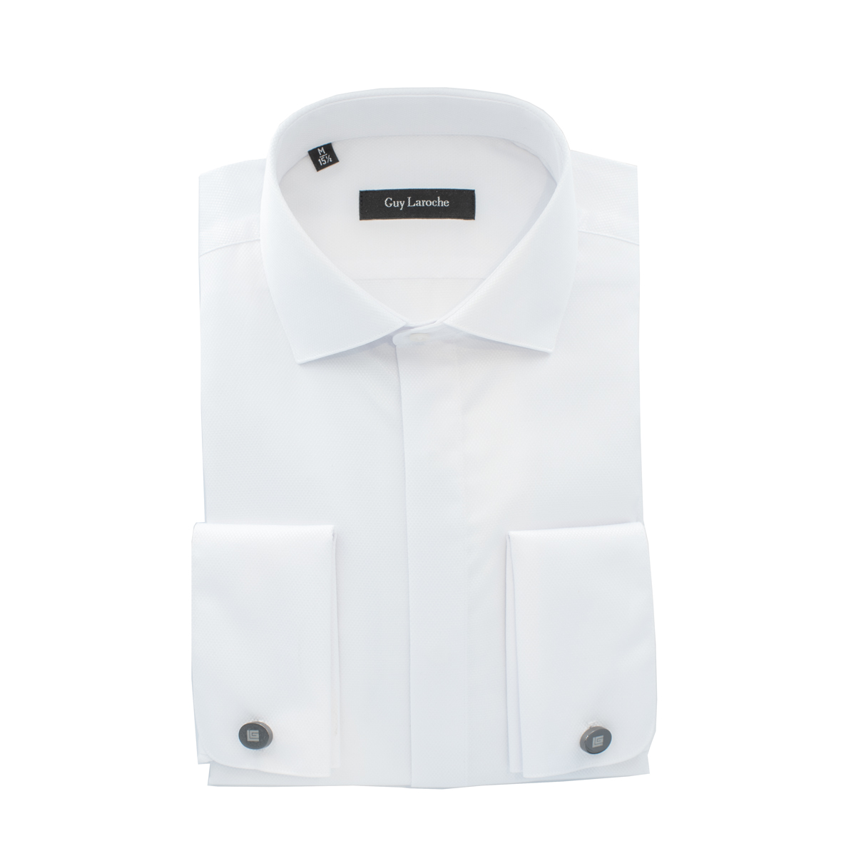 Untitled-28 GUY LAROCHE - L/S SHIRT - GL2118268-1/CLDP WHITE - Image 1