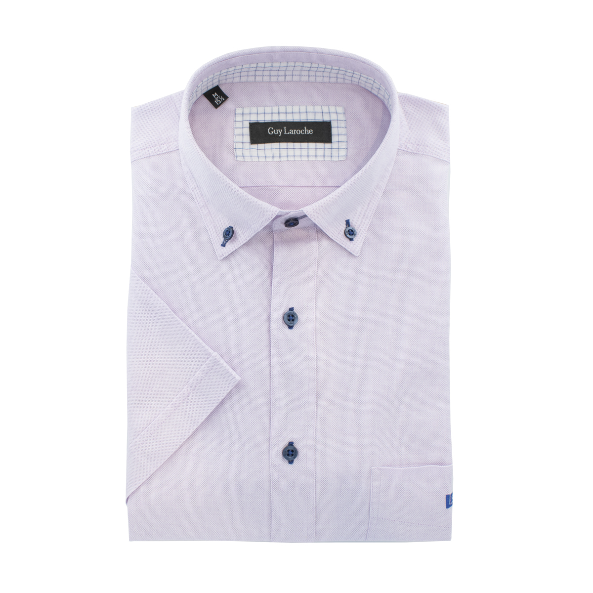 Untitled-40 GUY LAROCHE - S/S SHIRT - GL2118391-4/BDKM LILAC - Image 1