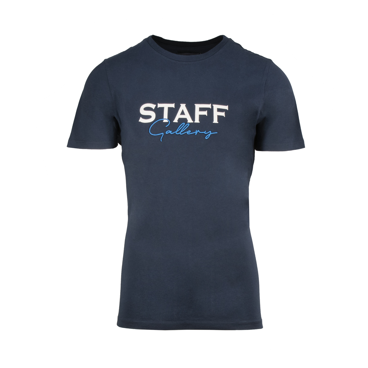 STAFF - ARI T-SHIRT - 64-001.045-N0045 NAVY BLUE (1) STAFF - ARI T-SHIRT - 64-001.045-N0045 NAVY BLUE - Image 1