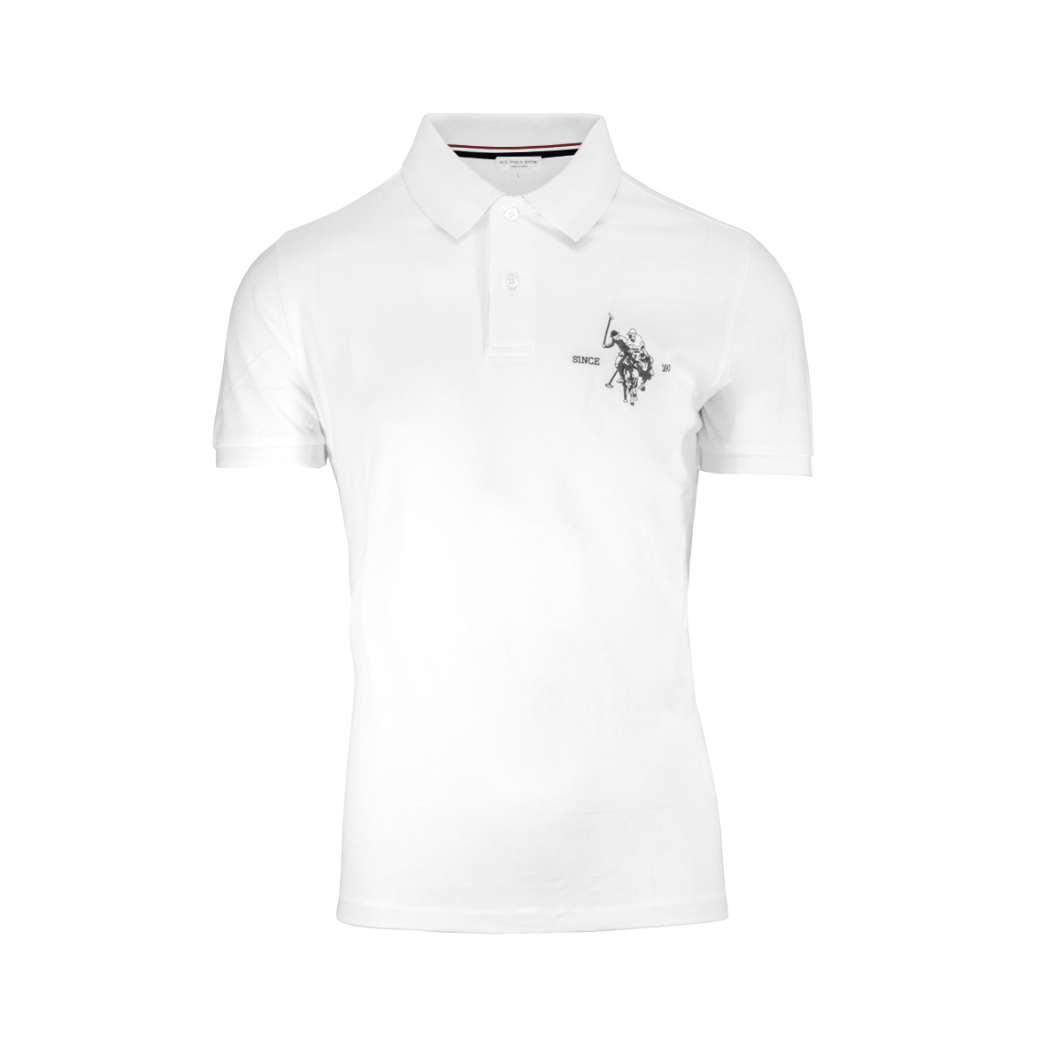Untitled-13 U.S.POLO ASSN. - COLLAR POLO - 197-60133-41029-101 WHITE - Image 1