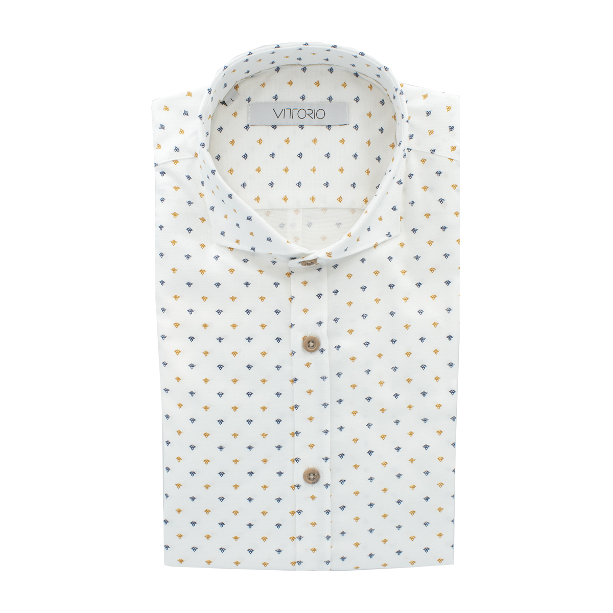 VITTORIO - SHIRT - 202-112 WHITE (1) VITTORIO - SHIRT - 202-112 WHITE - Image 1