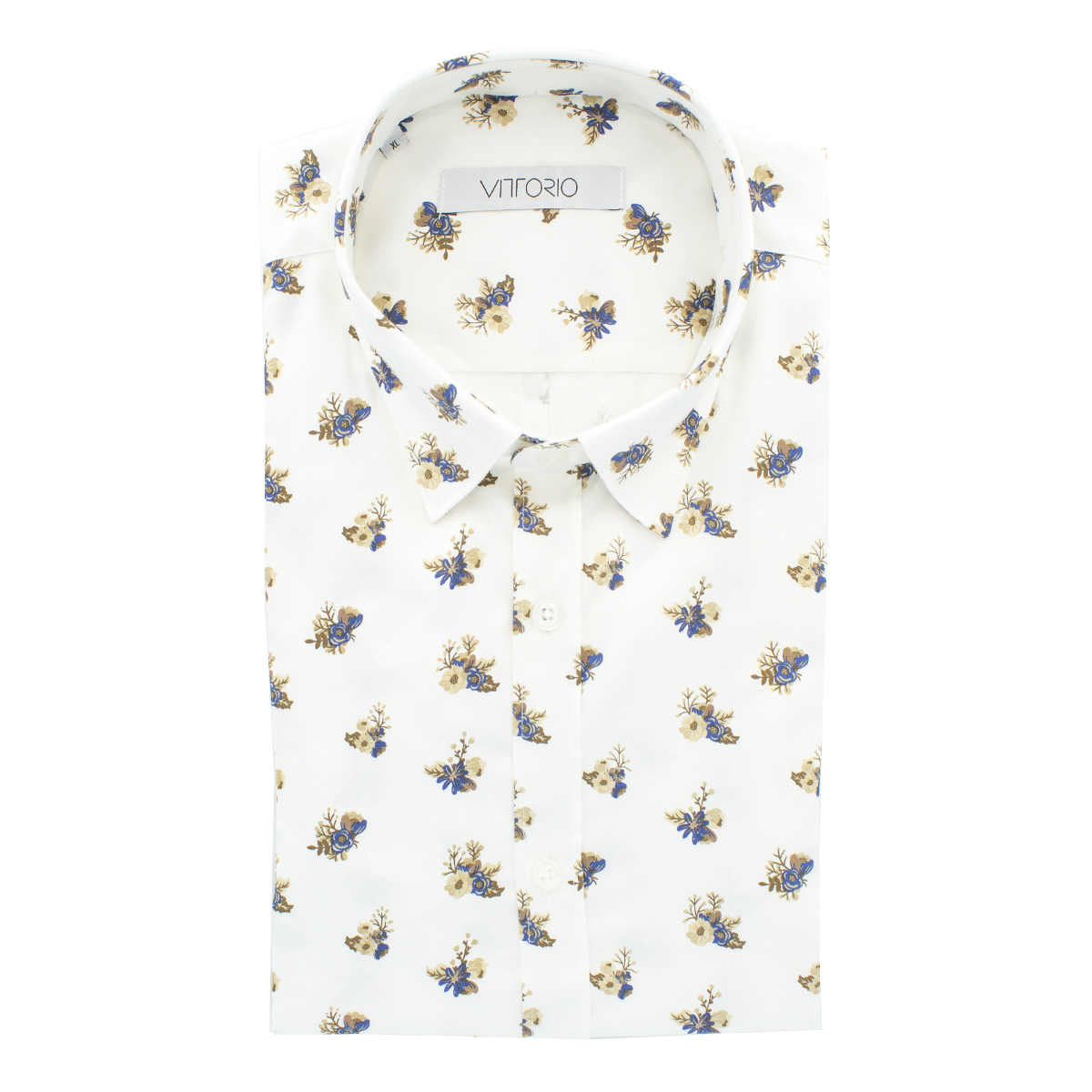 VITTORIO - SHIRT - 202-120 WHITE (1) VITTORIO - SHIRT - 202-120 WHITE - Image 1