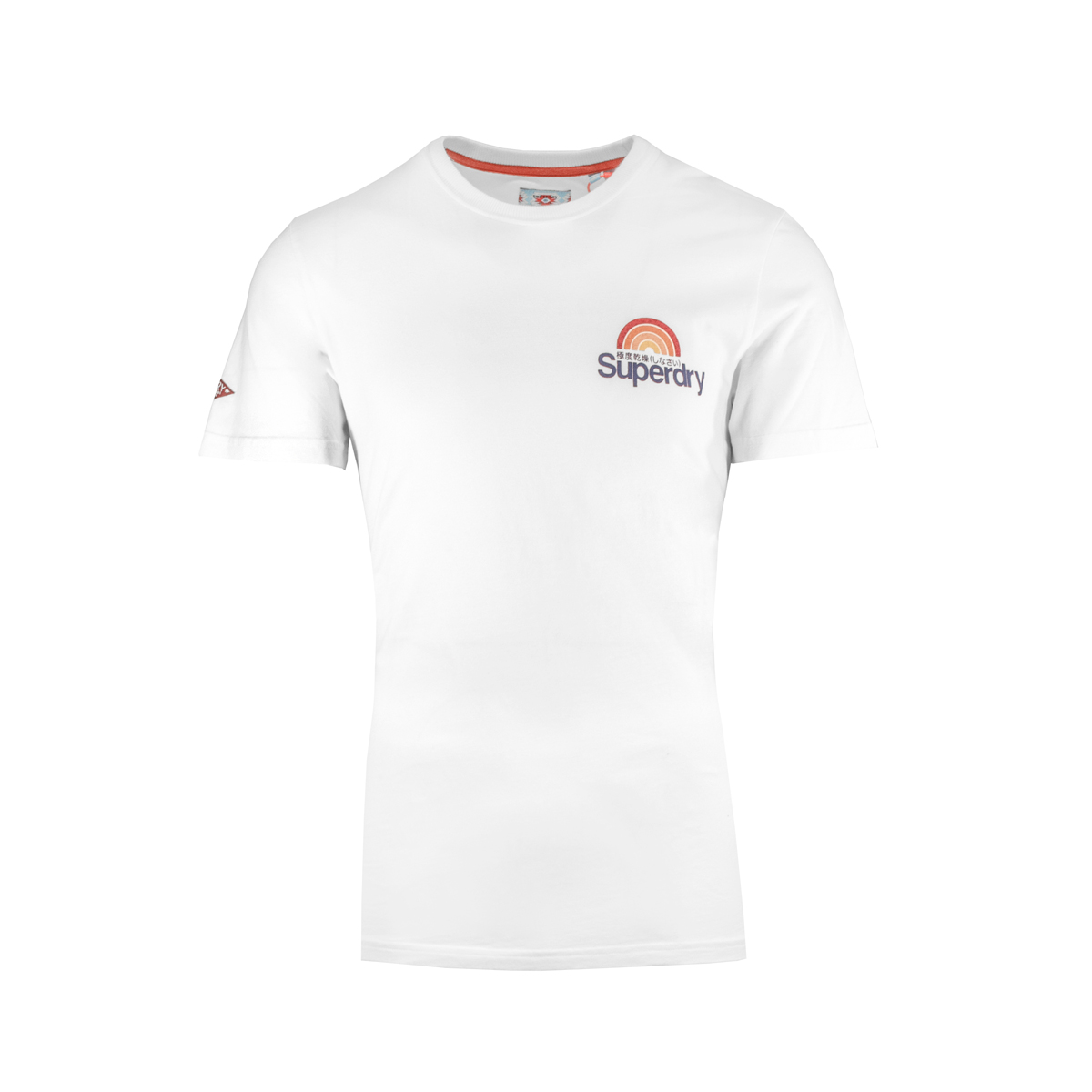 SUPERDRY - CL WOODSTOCK TEE - M1010356-01C OPTIC (1) SUPERDRY - CL WOODSTOCK TEE - M1010356-01C OPTIC - Image 1