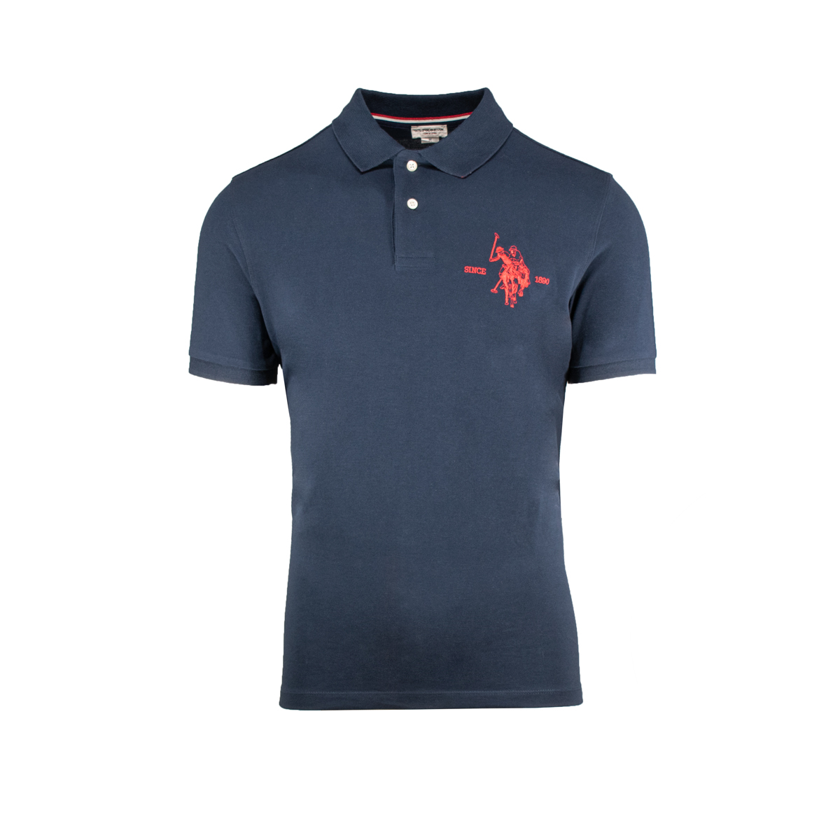 U.S.POLO ASSN. - COLLAR POLO - 197-55959-41029-177 NAVY BLUE (1) U.S.POLO ASSN. - COLLAR POLO - 197-55959-41029-177 NAVY BLUE - Image 1