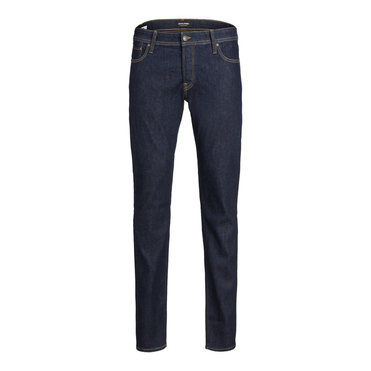 12187301_BlueDenim_001_ProductLarge JACK & JONES - JJIGLENN JJORIGINAL AGI 074 - 12187301 BLUE DENIM - Image 1