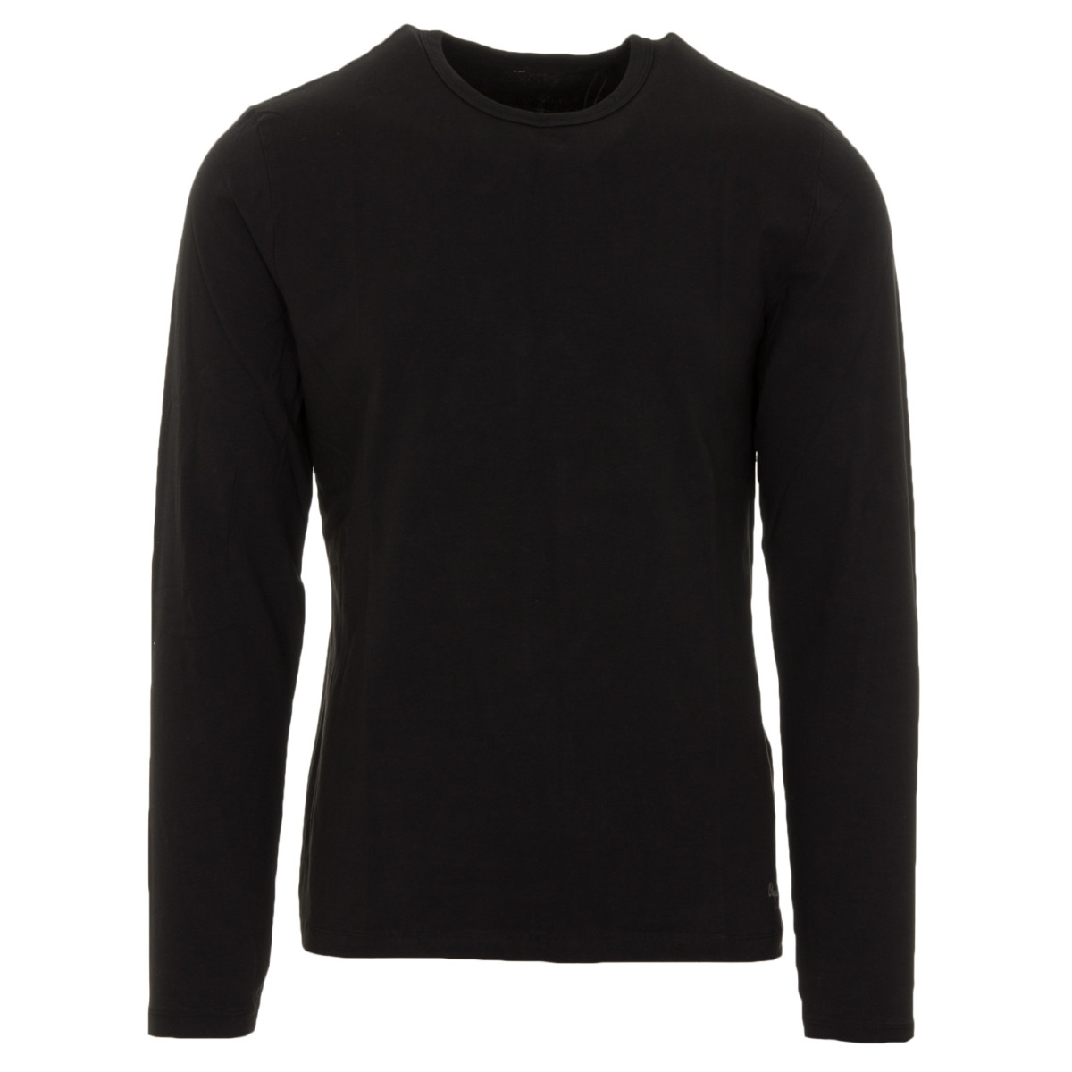 PM503803-999 BLACK PEPE JEANS - ORIGINAL BASIC L/S - PM503803-999 BLACK - Image 1