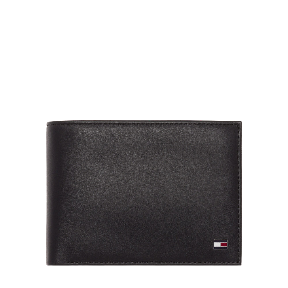 TOMMY HILFIGER - ETON CC AND COIN POCKET - AM0AM00651-002 BLACK TOMMY HILFIGER - ETON CC AND COIN POCKET - AM0AM00651-002 BLACK - Image 1