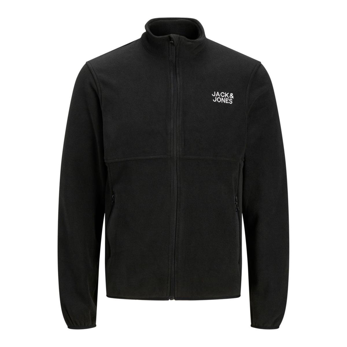 12183644_Black_001_ProductLarge JACK & JONES - JJHYPE FLEECE - 12183644 BLACK - Image 1