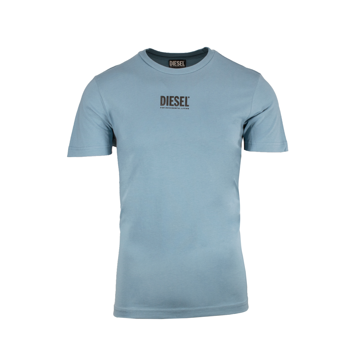 DIESEL - T-DIEGOS - ECOSMALLOGO T-SHIRT - A02878-0AAXJ-8CL CIEL (1) DIESEL - T-DIEGOS - ECOSMALLOGO T-SHIRT - A02878-0AAXJ-8CL CIEL - Image 1