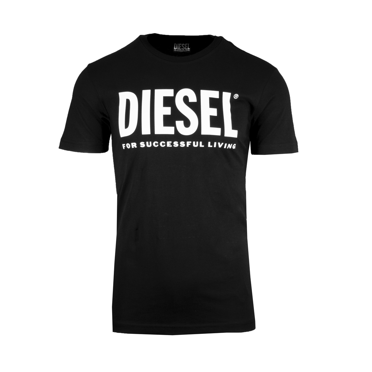 DIESEL – T-DIEGO LOGO T-SHIRT – A02877-0AAXJ-9XX BLACK (1) DIESEL – T-DIEGO LOGO T-SHIRT – A02877-0AAXJ-9XX BLACK - Image 1