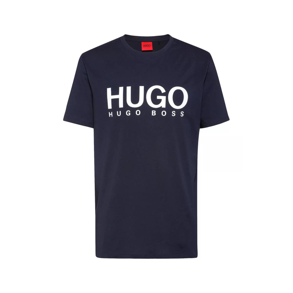 HUGO - DOLIVE T-SHIRT - 50387414-405 BLUE HUGO - DOLIVE T-SHIRT - 50387414-405 BLUE - Image 1