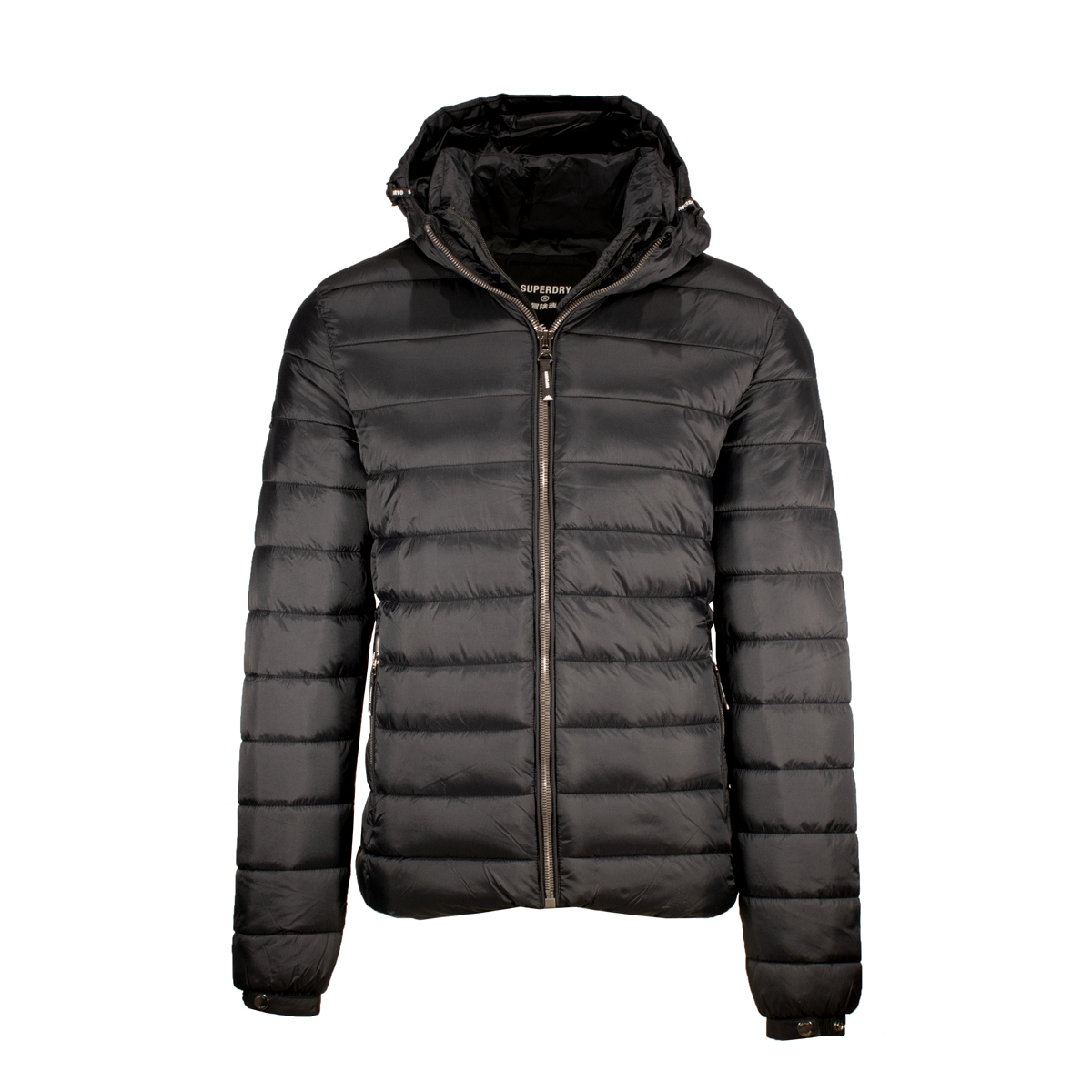 SUPERDRY - CLASSIC FUJI PUFFER JACKET - M5011201A-02A BLACK (1) SUPERDRY - CLASSIC FUJI PUFFER JACKET - M5011201A-02A BLACK - Image 1