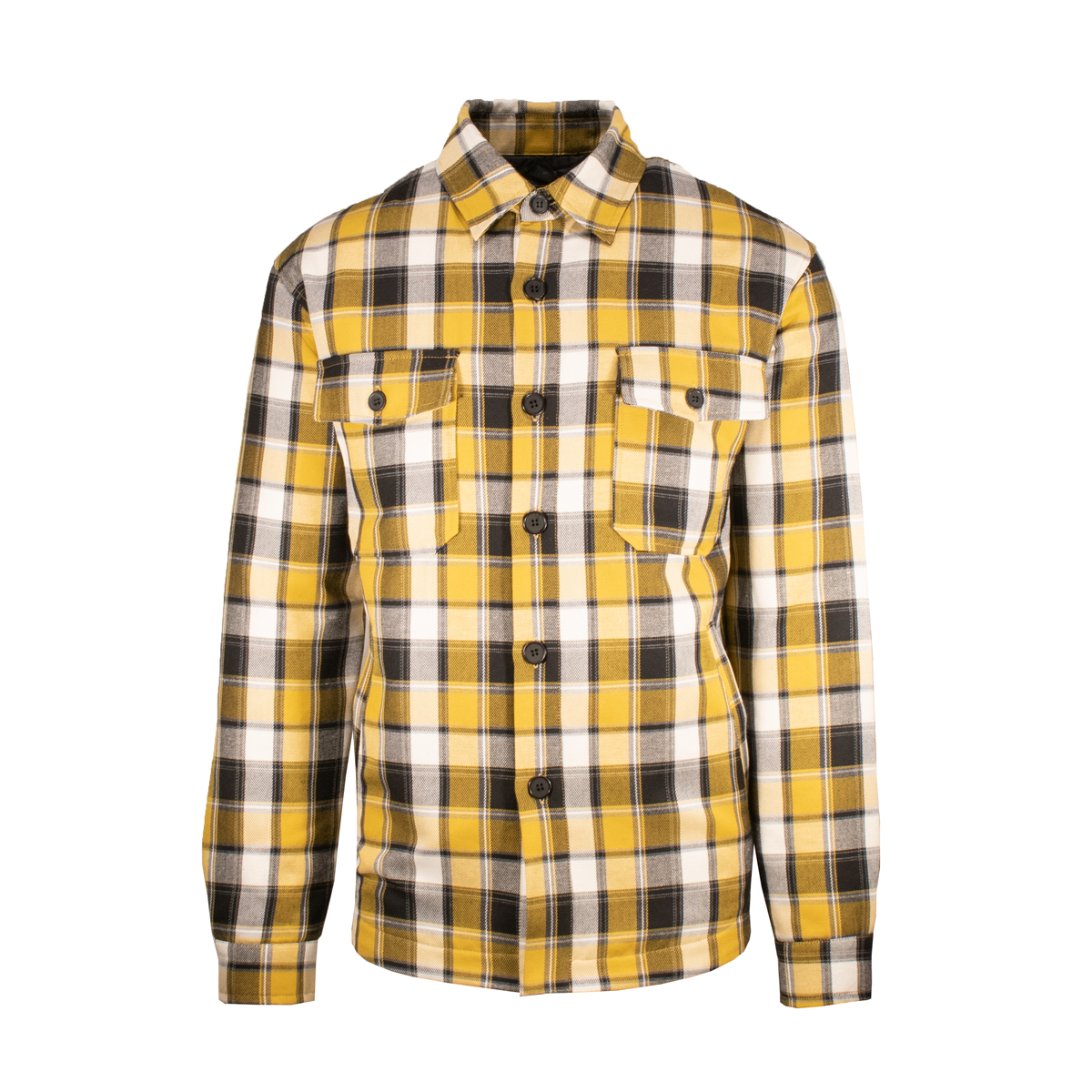 VITTORIO - OVERSHIRT CHECK - 300-2122-002 YELLOW (1) VITTORIO - OVERSHIRT CHECK - 300-2122-002 YELLOW - Image 1