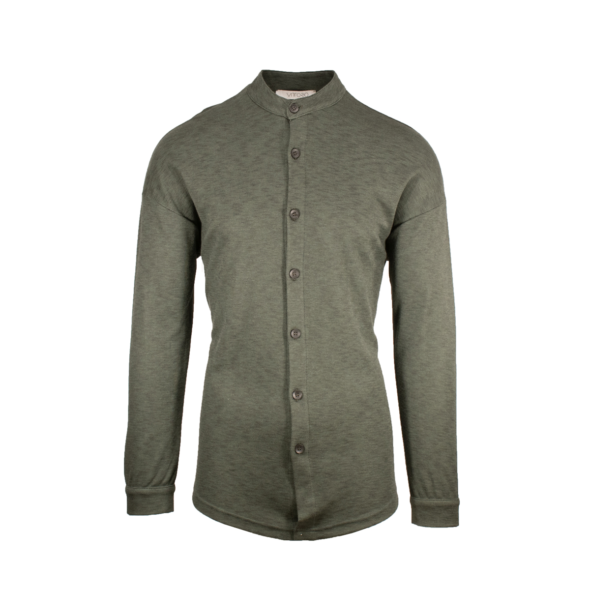 VITTORIO - ZAKAR SHIRT - 200-2122-001 OLIVE (1) VITTORIO - ZAKAR SHIRT - 200-2122-001 OLIVE - Image 1