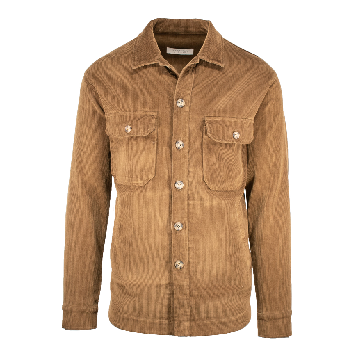 VITTORIO – OVERSHIRT CORDUROY 300-2122-001 FANCO (1) VITTORIO – OVERSHIRT CORDUROY 300-2122-001 FANCO - Image 1