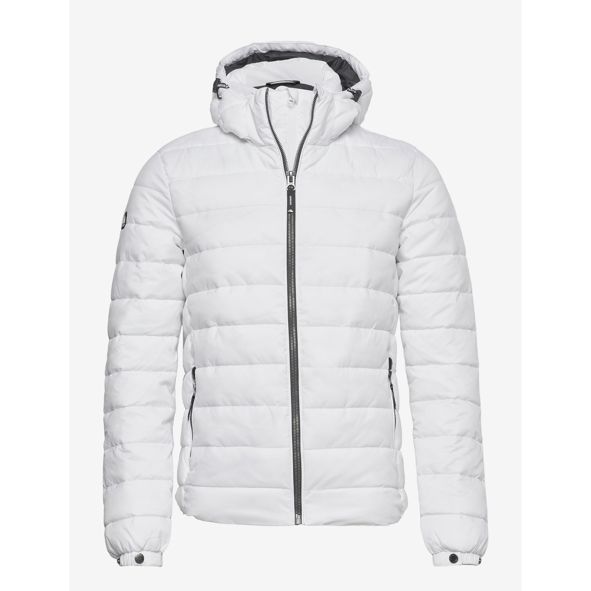αρχείο λήψης SUPERDRY - CLASSIC FUJI PUFFER JACKET - M5011201A-01C OPTIC - Image 1