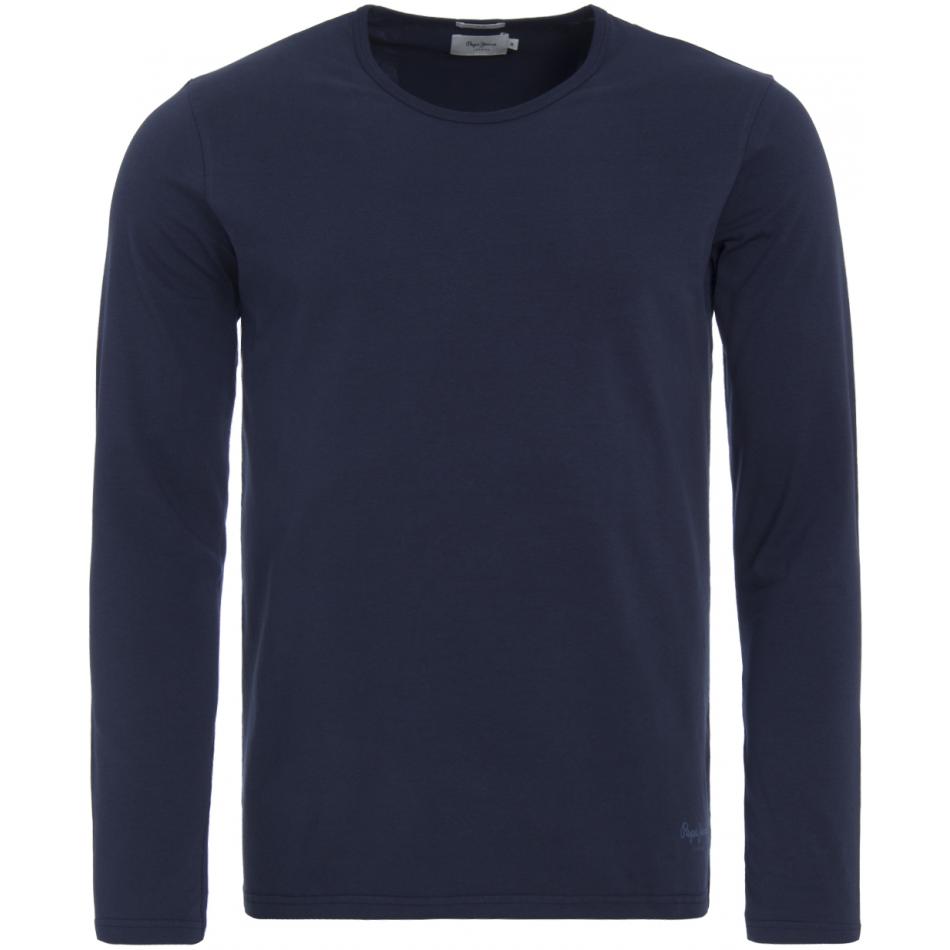 406175_pepe-jeans-original-mplouza-andrikh-pm503803-595-595-navy PEPE JEANS - ORIGINAL BASIC L/S - PM503803-595 NAVY - Image 1