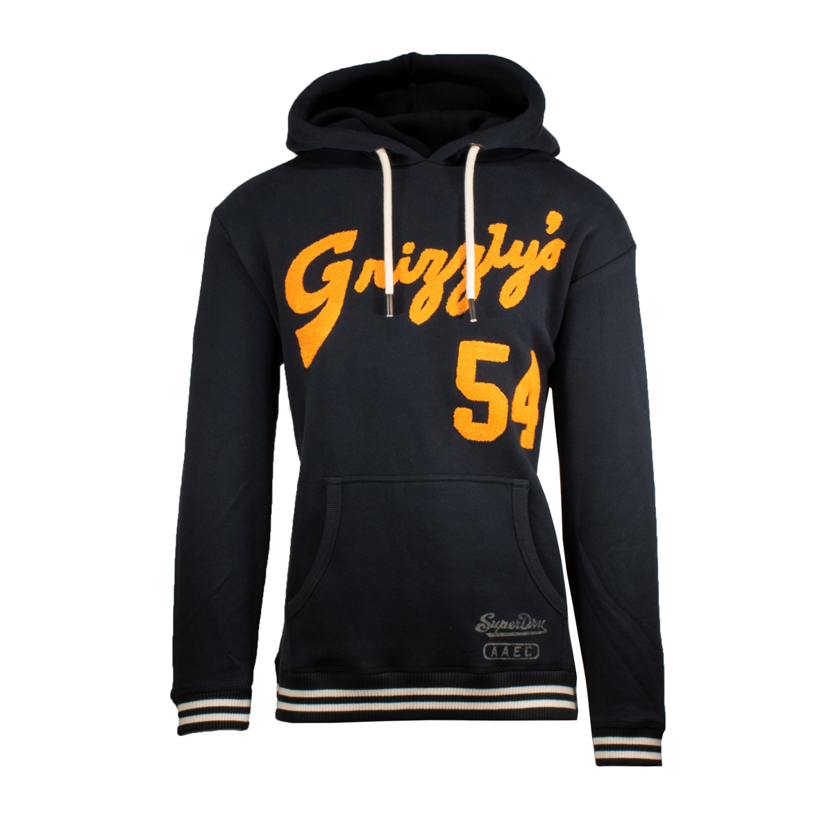 SUPERDRY - COLLEGIATE HOOD - M2011544A-98T ECLIPSE NAVY (1) SUPERDRY - COLLEGIATE HOOD - M2011544A-98T ECLIPSE NAVY - Image 1