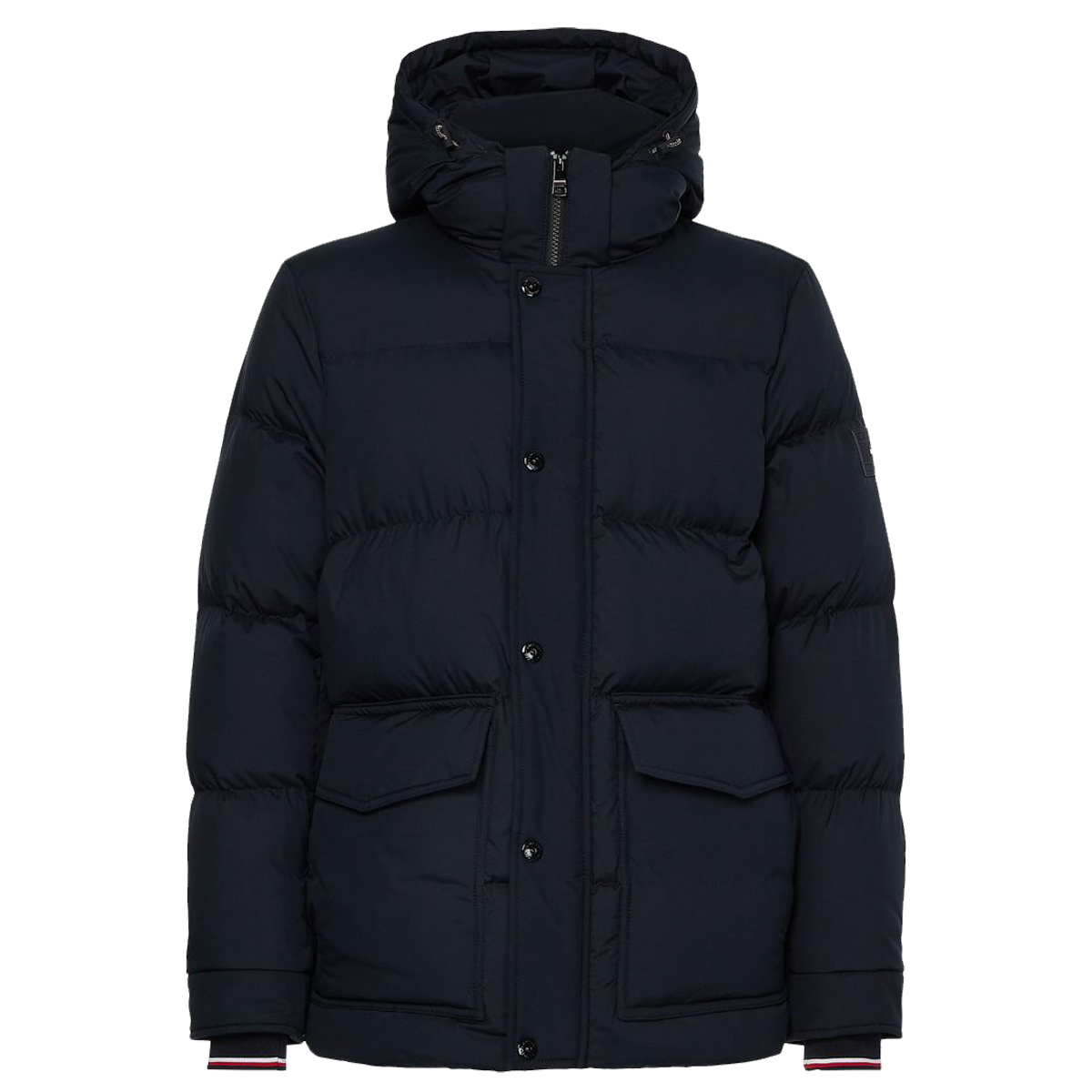 TOMMY HILFIGER - HILFIGER DOWN JACKET - MW0MW19660-DW5 DESERT SKY TOMMY HILFIGER - HILFIGER DOWN JACKET - MW0MW19660-DW5 DESERT SKY - Image 1