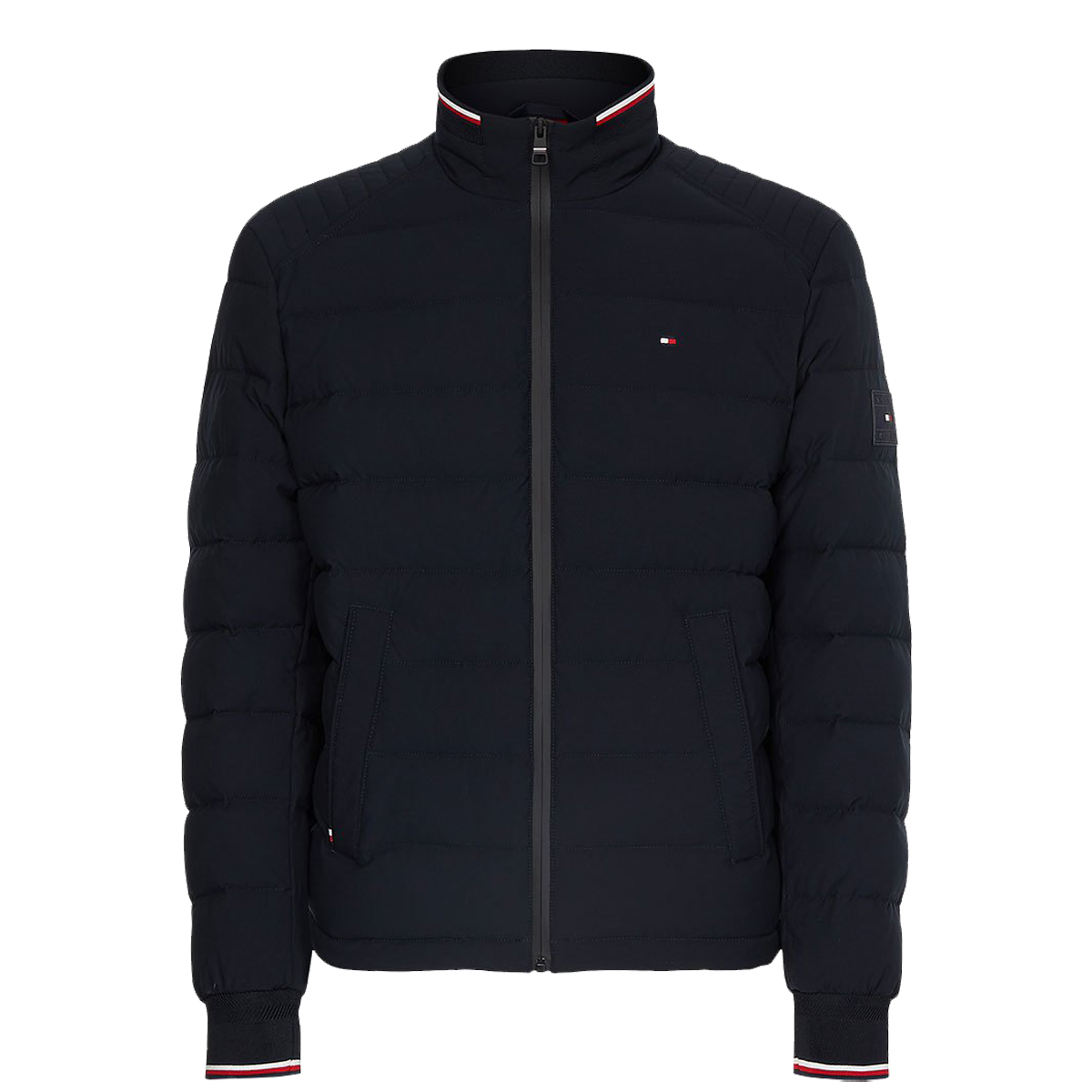 TOMMY HILFIGER - MOTION QUILTED JACKET - MW0MW21017-DW5 DESERT SKY TOMMY HILFIGER - MOTION QUILTED JACKET - MW0MW21017-DW5 DESERT SKY - Image 1