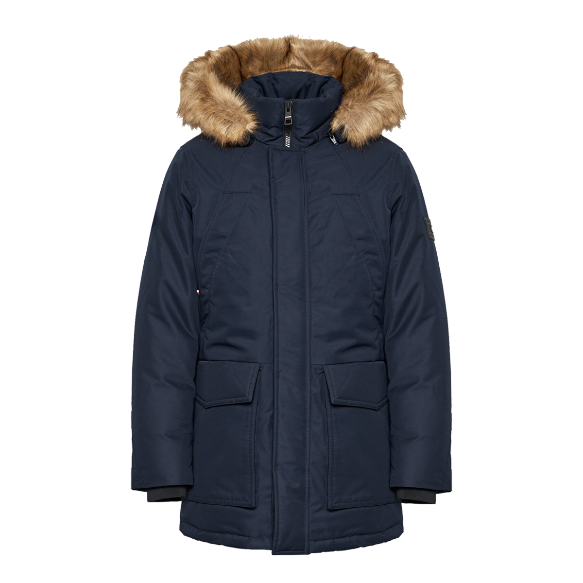 TOMMY HILFIGER - ROCKIE DOWN PARKA - MW0MW19663-DW5 DESERT SKY TOMMY HILFIGER - ROCKIE DOWN PARKA - MW0MW19663-DW5 DESERT SKY - Image 1