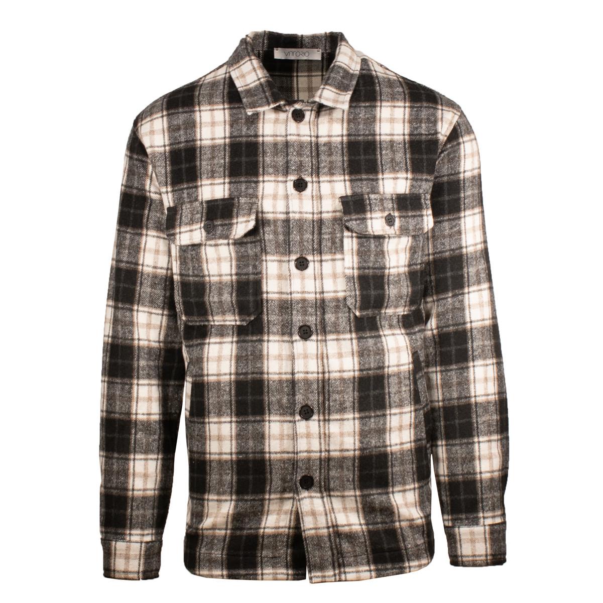 VITTORIO - OVERSHIRT - 300-2122-004 CIGAR (1) VITTORIO - OVERSHIRT - 300-2122-004 CIGAR - Image 1