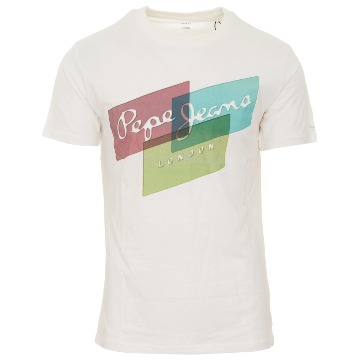 b0172 PEPE JEANS - MORRISON - PM507291-803 OFF WHITE - Image 1