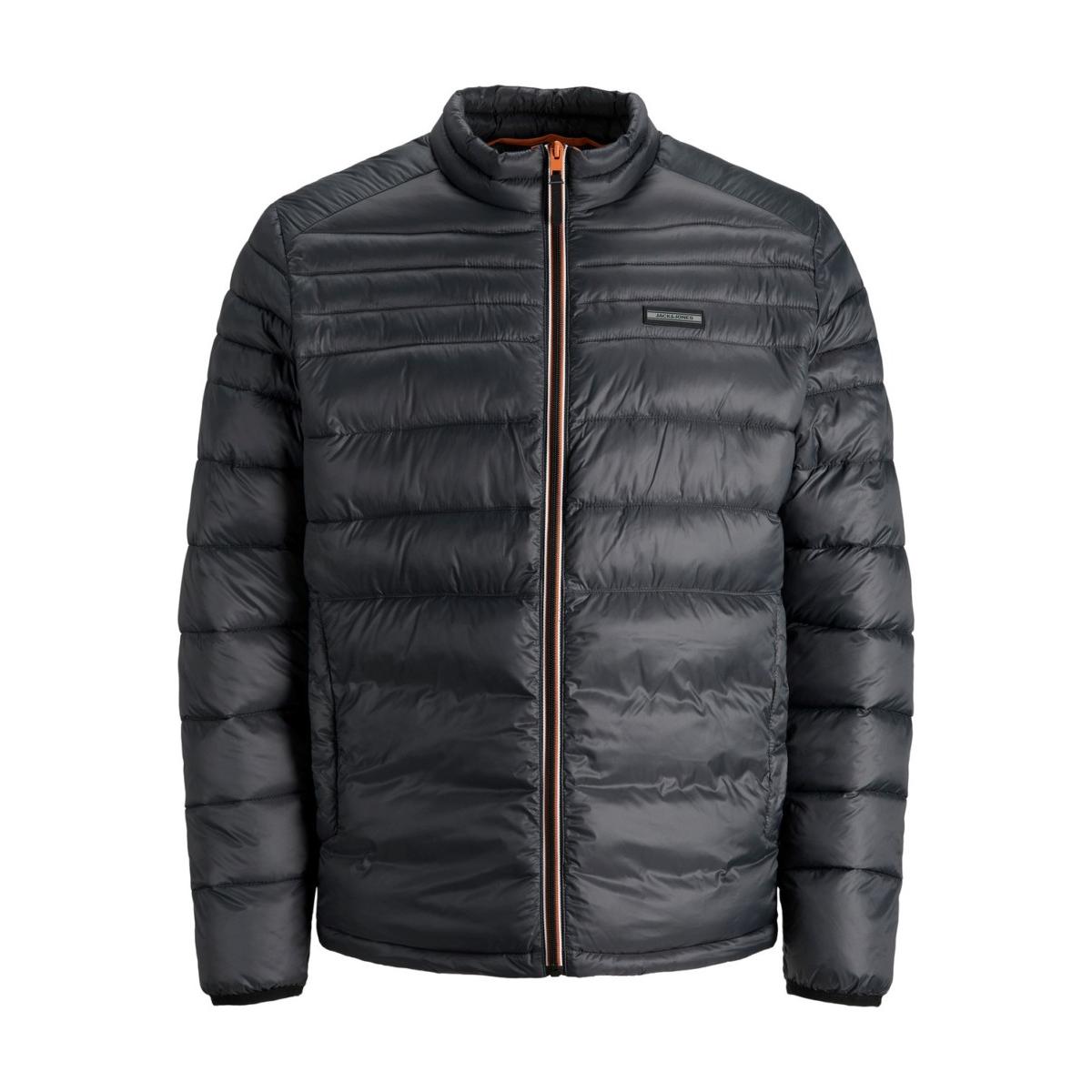 jj__3613349__front JACK & JONES - JJEACE PUFFER COLLAR STS - 12189878 ASPHALT - Image 1