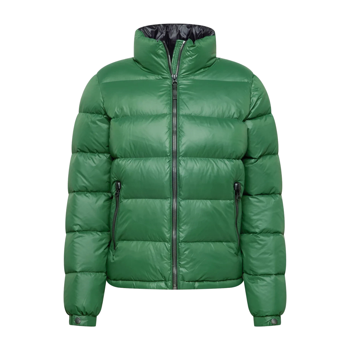 SUPERDRY - ALPINE LUXE DOWN JACKET - M5011186A-OE6 DARK GREEN SUPERDRY - ALPINE LUXE DOWN JACKET - M5011186A-OE6 DARK GREEN - Image 1