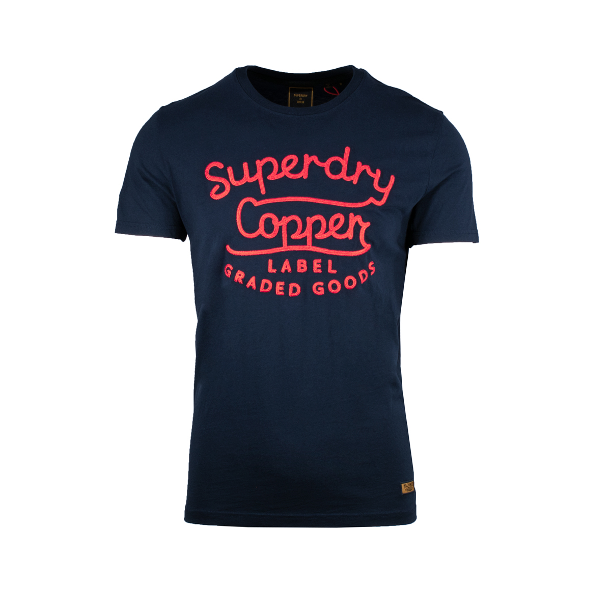 SUPERDRY – SS WORKWEAR GRAPHIC TEE 185 - M1010857A-09S NAUTICAL NAVY (1) SUPERDRY – SS WORKWEAR GRAPHIC TEE 185 - M1010857A-09S NAUTICAL NAVY - Image 1