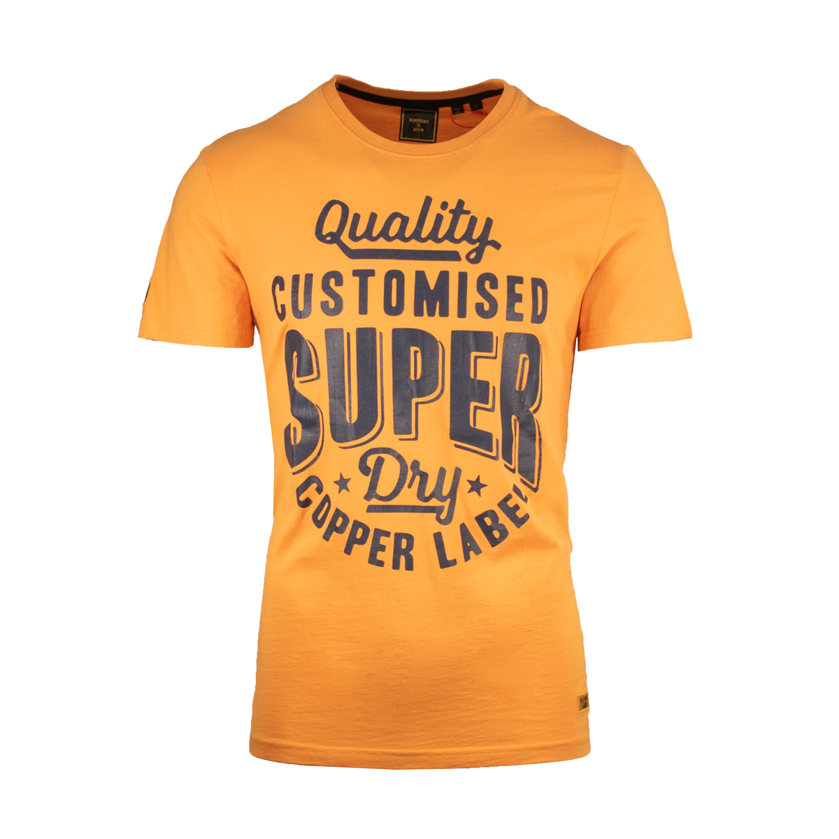 SUPERDRY – SS WORKWEAR GRAPHIC TEE 185 - M1010857A-5CM UMBER SUNSET (1) SUPERDRY – SS WORKWEAR GRAPHIC TEE 185 - M1010857A-5CM UMBER SUNSET - Image 1