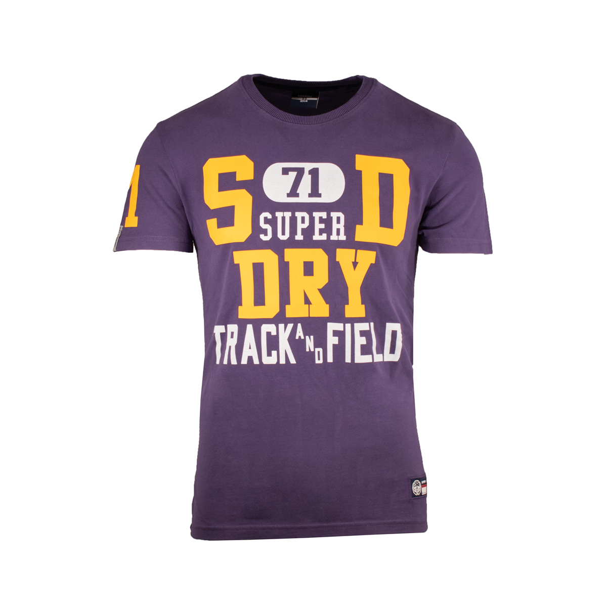 SUPERDRY – TRACK & FIELD GRAPHIC TEE 220 - M1011197A-NOA LEX PURPLE (1) SUPERDRY – TRACK & FIELD GRAPHIC TEE 220 - M1011197A-NOA LEX PURPLE - Image 1