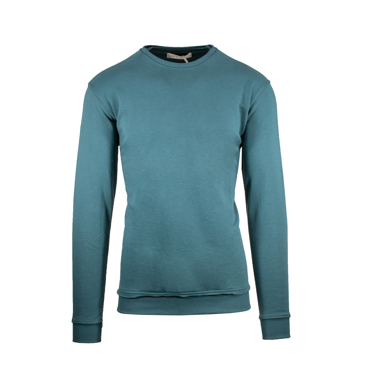 VITTORIO - SWEATSHIRT FL-2021A PETROL (1) VITTORIO - SWEATSHIRT FL-2021A PETROL - Image 1