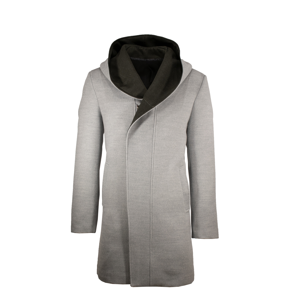 VITTORIO - TRIESTE COAT - 400-2122 GREY (1) VITTORIO - TRIESTE COAT - 400-2122 GREY - Image 1