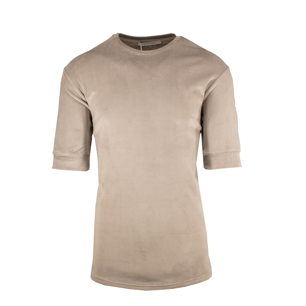 VITTORIO - VELOUR T-SHIRT 200-2122-005-D FANCO VITTORIO - VELOUR T-SHIRT 200-2122-005-D FANCO - Image 1