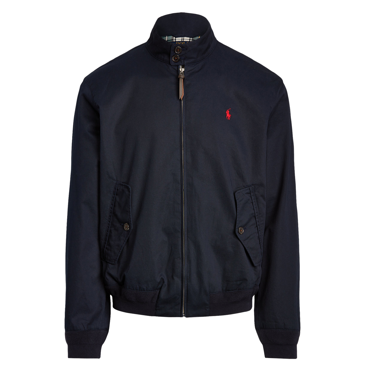 POLO RALPH LAUREN - TWILL MOCKNECK JACKET - 710776849-009 COLLECTION NAVY POLO RALPH LAUREN - TWILL MOCKNECK JACKET - 710776849-009 COLLECTION NAVY - Image 1