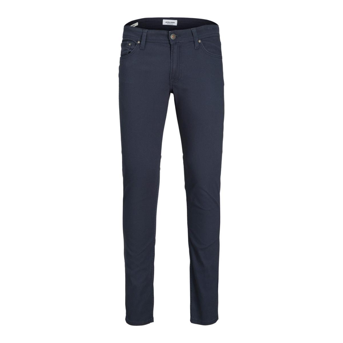 jj__3782197__front JACK & JONES - JPSTGLENN JJORIGINAL AKM NAVY - 12201531 NAVY BLAZER - Image 1