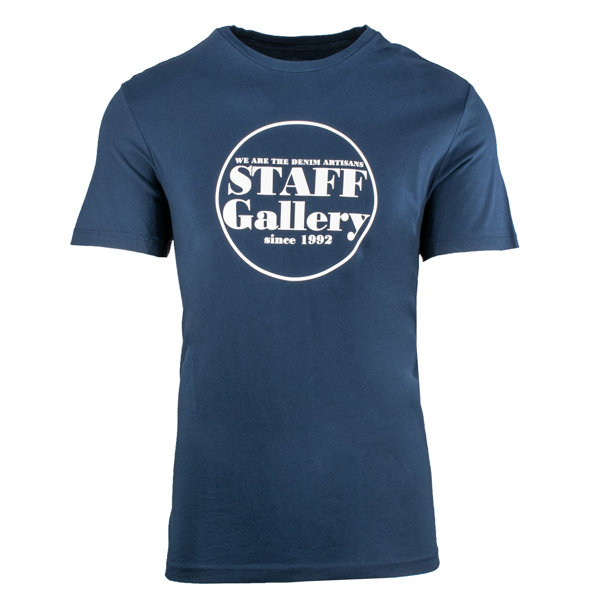 STAFF - ALAN T-SHIRT - 64-013.047-N0045 BLUE NAVY (1) STAFF - ALAN T-SHIRT - 64-013.047-N0045 BLUE NAVY - Image 1