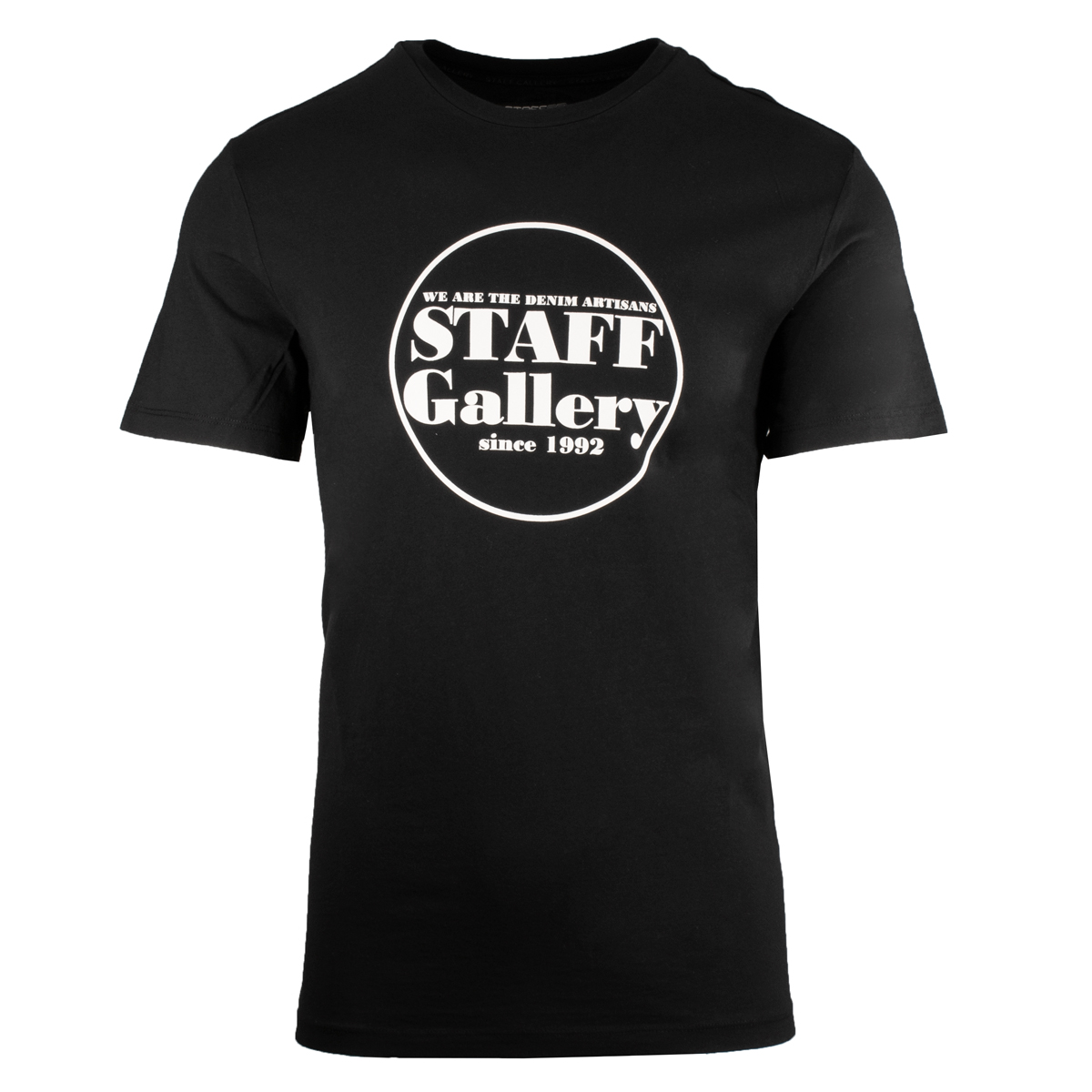 STAFF - ALAN T-SHIRT - 64-013.047-N0090 BLACK (1) STAFF - ALAN T-SHIRT - 64-013.047-N0090 BLACK - Image 1