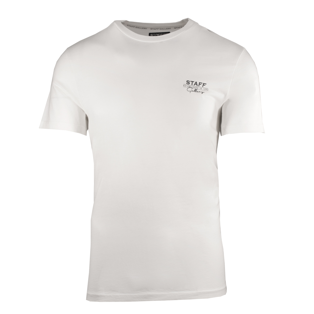 STAFF - BASE T-SHIRT - 64-016.047-N0024 OFF WHITE STAFF - BASE T-SHIRT - 64-016.047-N0024 OFF WHITE - Image 1