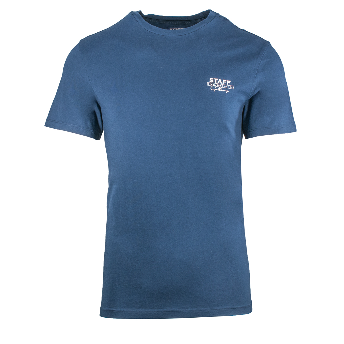 STAFF - BASE T-SHIRT - 64-016.047-N0045 BLUE NAVY (1) STAFF - BASE T-SHIRT - 64-016.047-N0045 BLUE NAVY - Image 1
